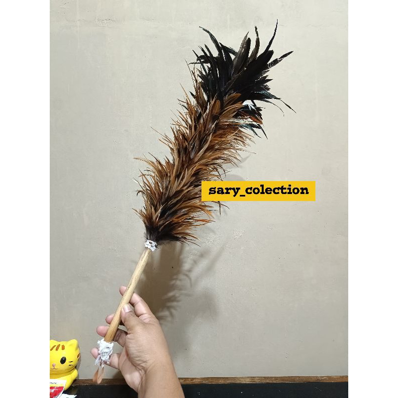 Kemoceng Bulu Ayam / Sulak Bulu Ayam Jago