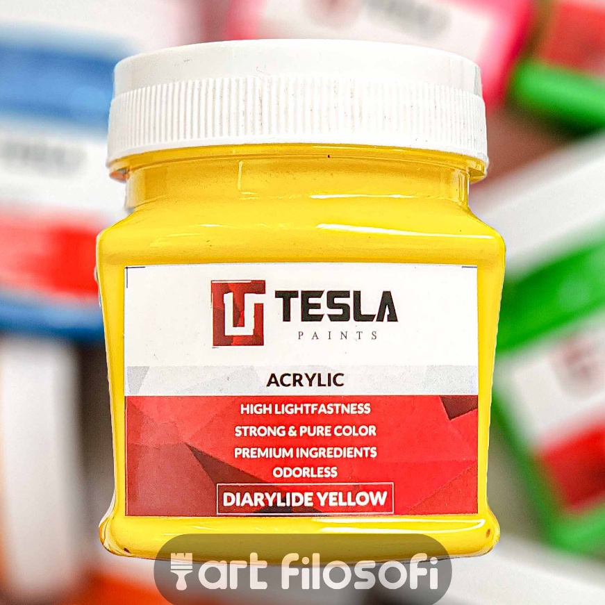 

Istimewa Cat Akrilik Tesla 125ml Tesla Acrylic Paint