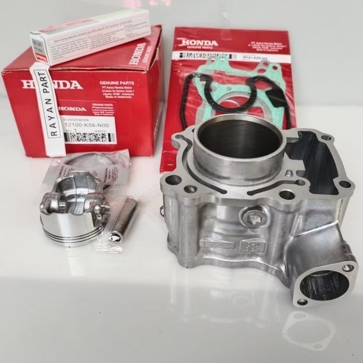blok seher supra GT-R 150 sonic 150 K56 blok+piston+top set