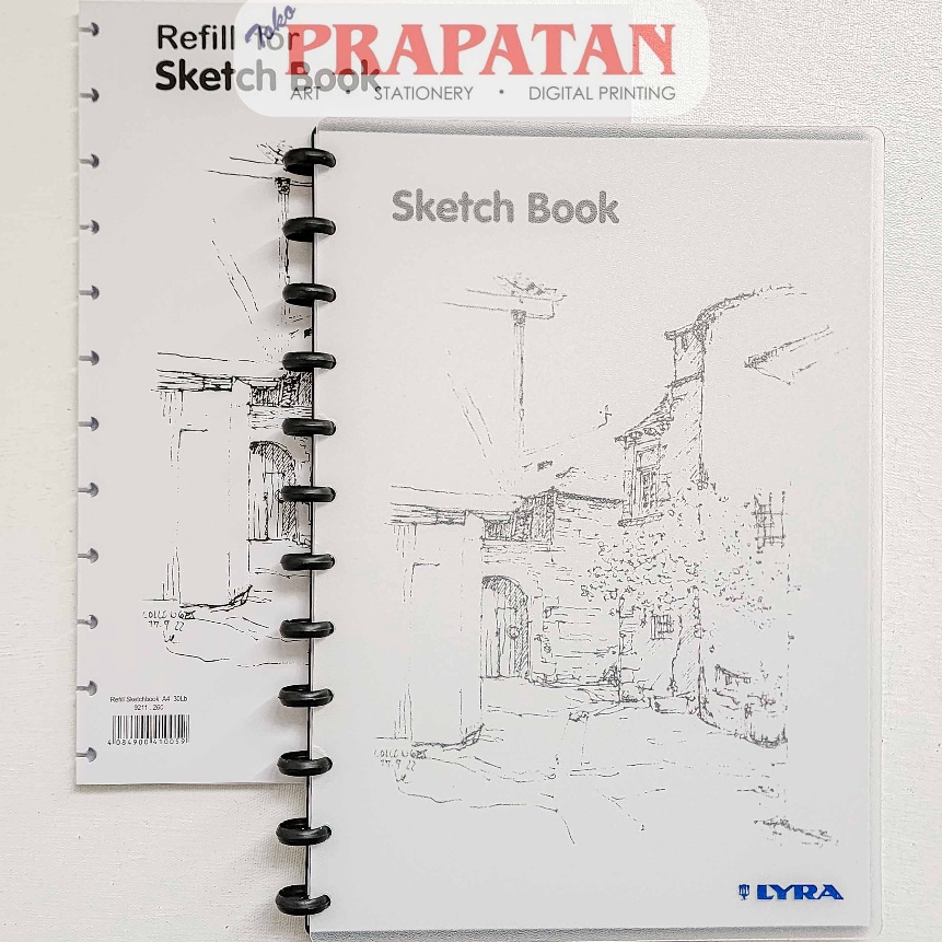 

Termurah Lyra Sketchbook A4 Refill Buku Gambar