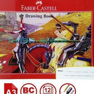 

Cepat Faber Castell Drawing Book A3 174A3
