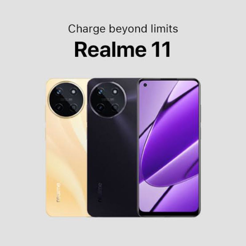 Realme 11 4G Ram 8-256 Gb