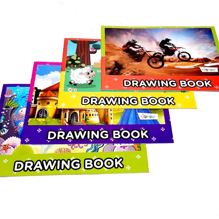

HJ6 1 PACKS 1 PCS BUKU GAMBAR A4 ISI 6 LEMBAR FORTE