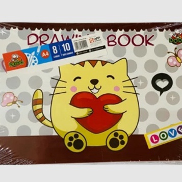 

berkualitas Buku Gambar DODO A4 1 Pak Isi 1 Buku