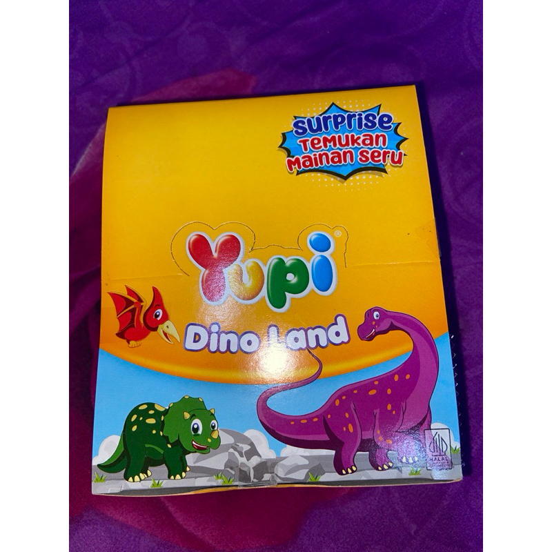 

yupi Dino land Fntstic mL