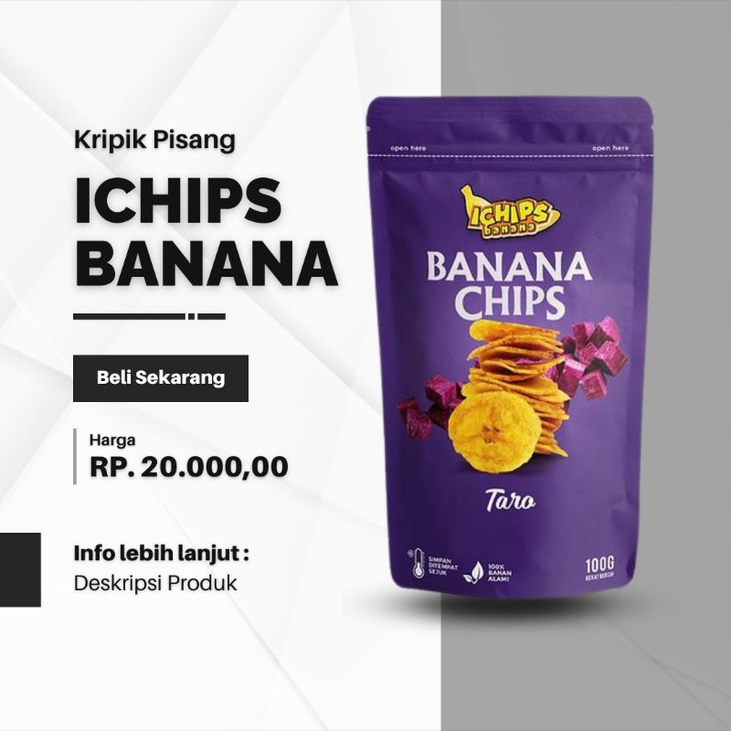 

[Taro] Ichips Banana