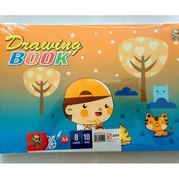 

KP8 Buku Gambar DODO A4