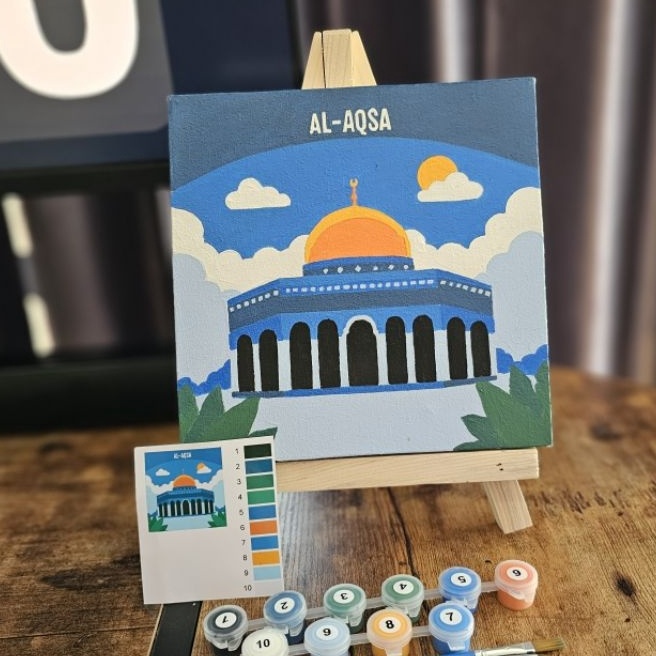 

KP8 Paint by number kit 2x2 3x2