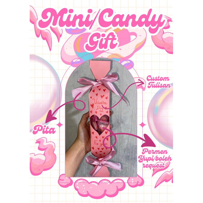 

Candy gift | Souvenir candy | Hampers permen/snack | Kado permen snack