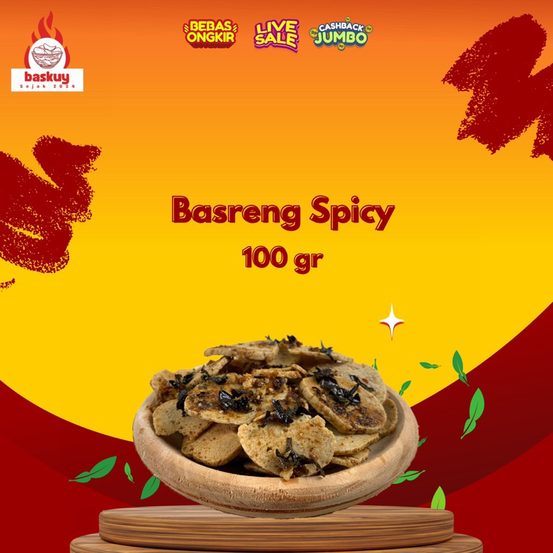 

Basreng Spicy Daun Jeruk 100gr