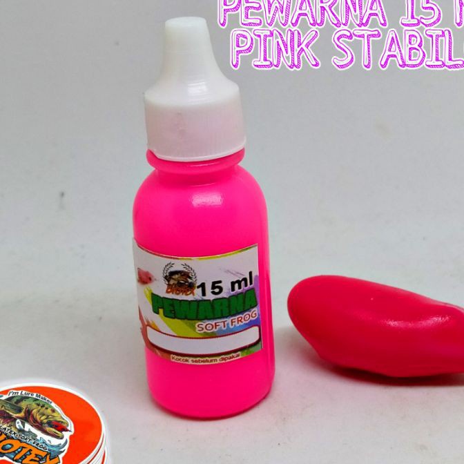 

KF7 Biotex Pewarna Lateks Soft Frog 15 Ml Pink Stabilo