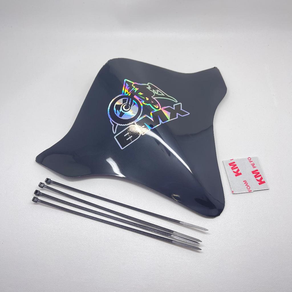 VISOR SEPEDA BMX + STIKER HOLOGRAM BMX PRO