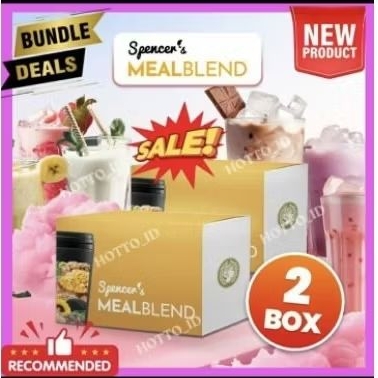 

spencers mealblend susu isi 2 box