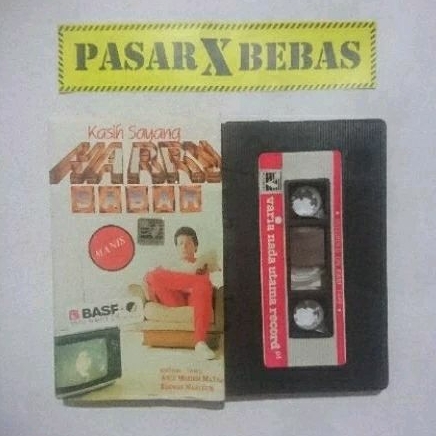 kaset harry sabar - harry sabar