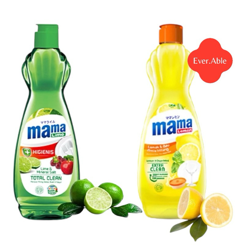 MAMA LEMON BOTOL 400 ML