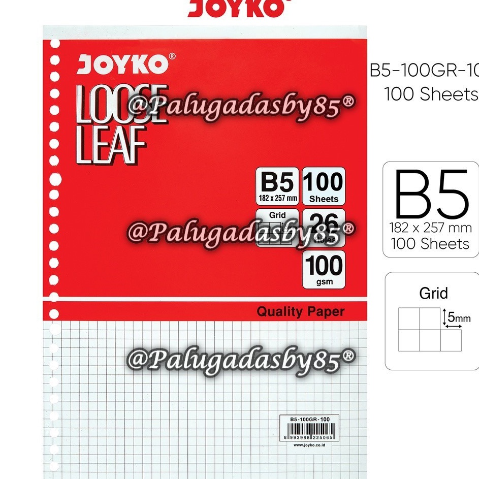 

BONUS MENARIK 1 Pak Isi 1 Lembar Loose Leaf B5 1 Lembar Loose Leaf Isi Kertas File Binder B51PL1 Plain B51GR1 Grid B51DT1 Doted