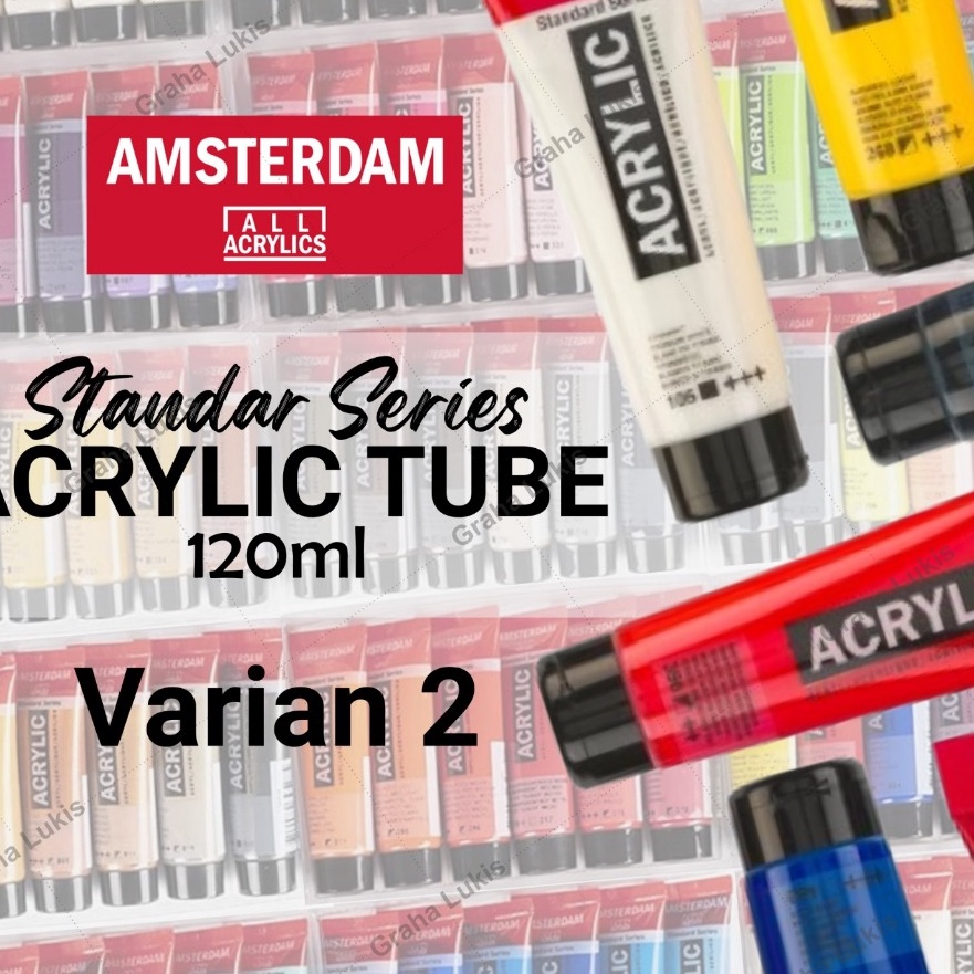 

berkualitas Amstem Acrylic 12 ml Varian 2 Cat Akrilik 12ml