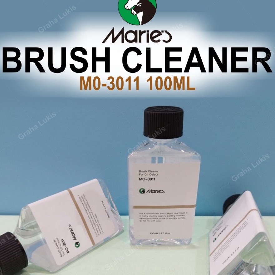 

Langka MARIES Brush Cleaner 1ml MO311 Cairan Pembersih Kuas