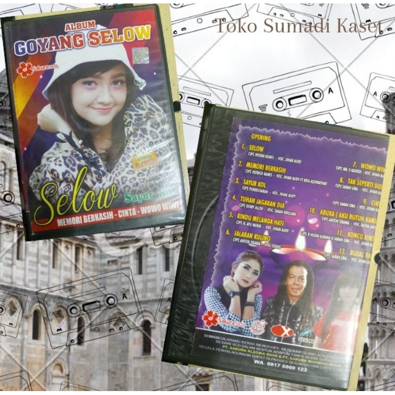 VCD goyang selow sakura record