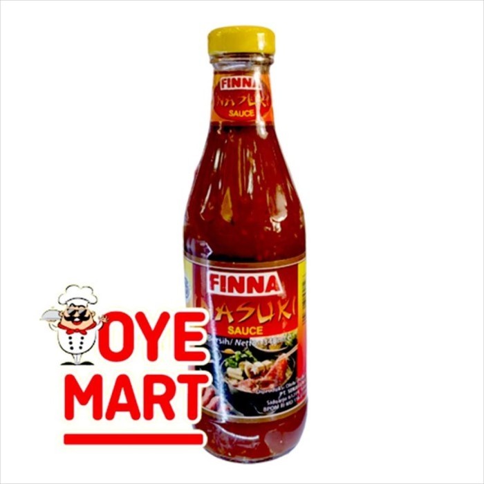 

FINNA INASUKI SAUCE 340ML SAUS SAMBAL/SHABU-SHABU/SUKIYAKI/STEAMBOAT