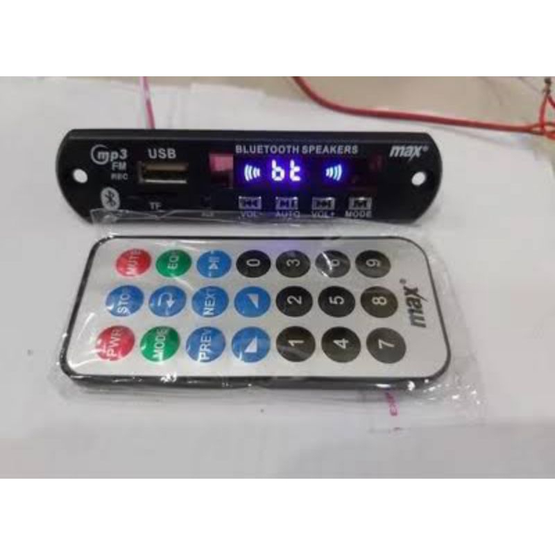 KIT MP3 BLUETOOTH MAX