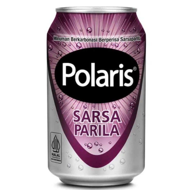 

Polaris Sarsaparila 330Ml