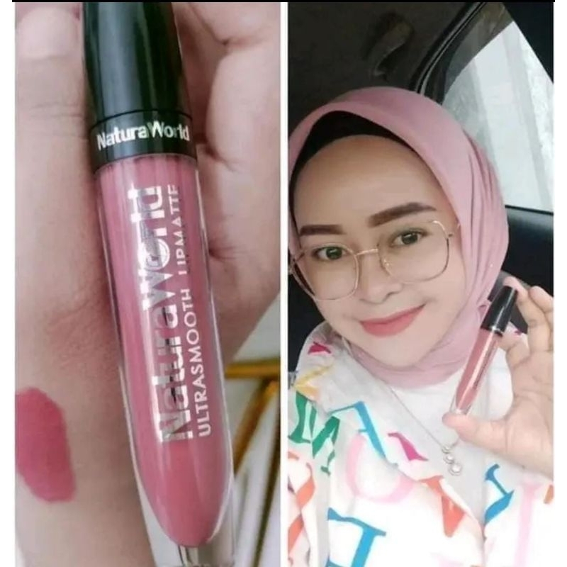 Naturaworld Lipmatte SOFT LOVE Ultrasmooth