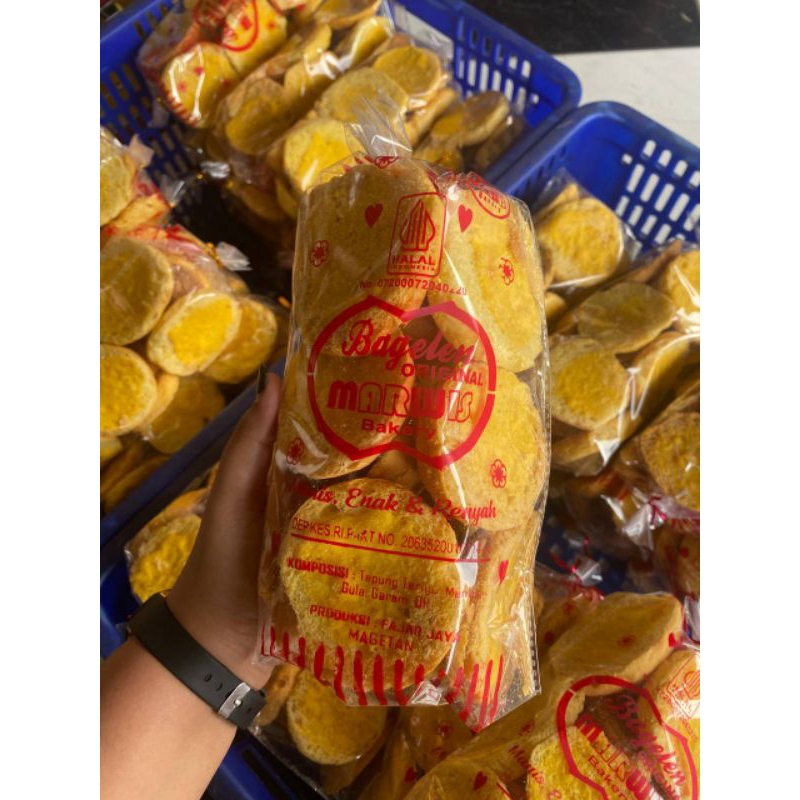 

Roti Bagelen Original