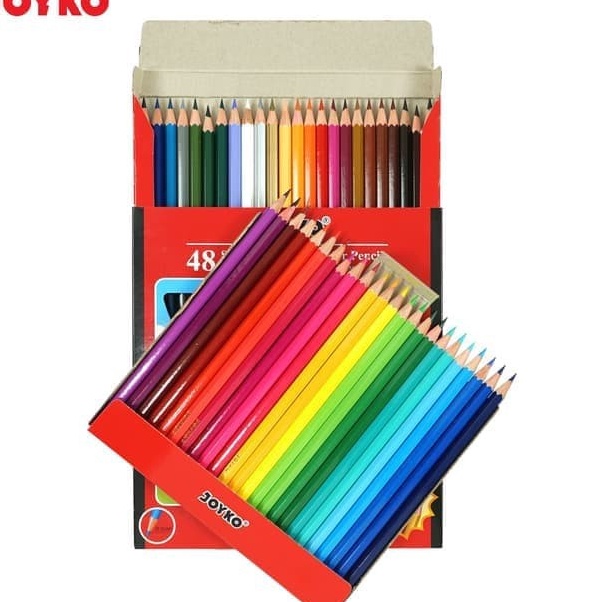

FG2 Pensil Warna 48 Joyko Color Pencil CP48 PB Joyko