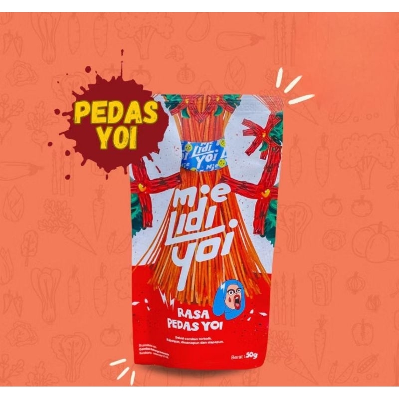 

MIE LIDI-Pedas gurih