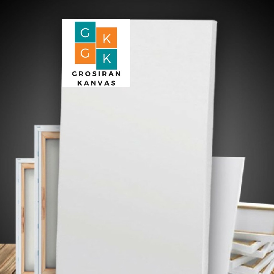 

Hematku Kanvas 4x6 Canvas lukis MARSOTO premium ukuran 4x6cm