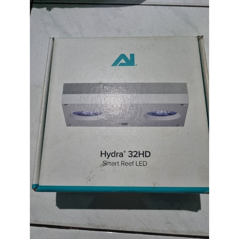 Hydra 32 hd lampu aquarium laut