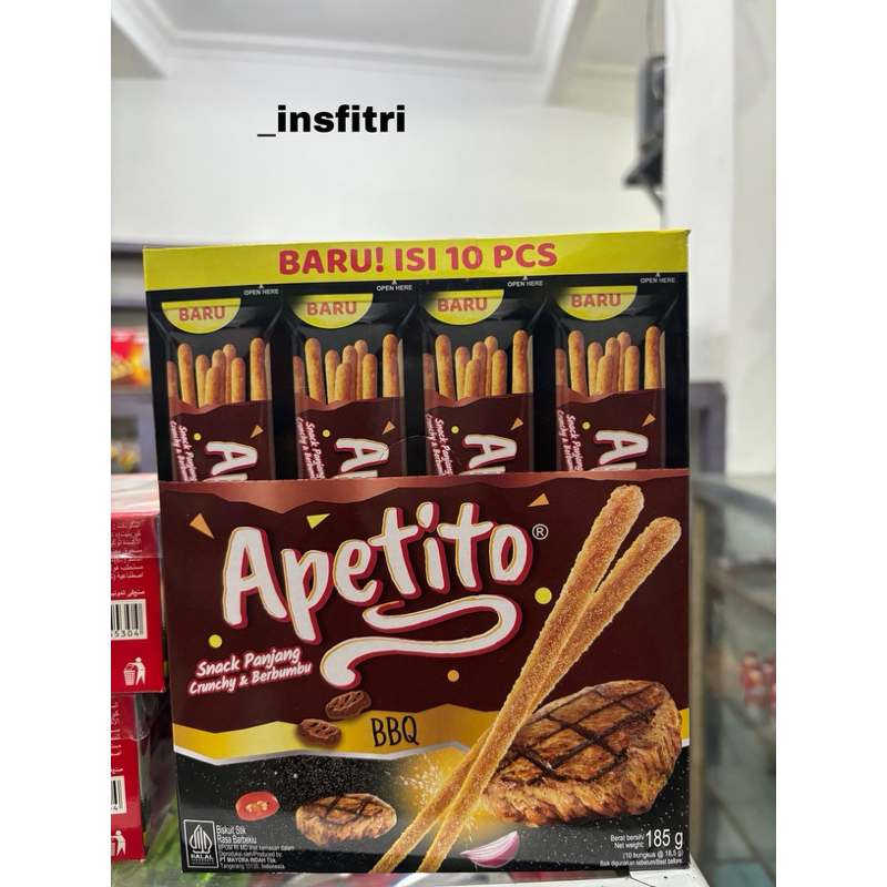 

Apetito BBQ isi 10pcs x 18,5g