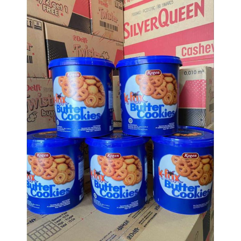 

k fox butter cookies 300gr