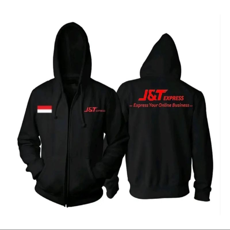 JAKET JNT EXPRESS SABLON/ JAKET JNT TERBARU BHN KATUN