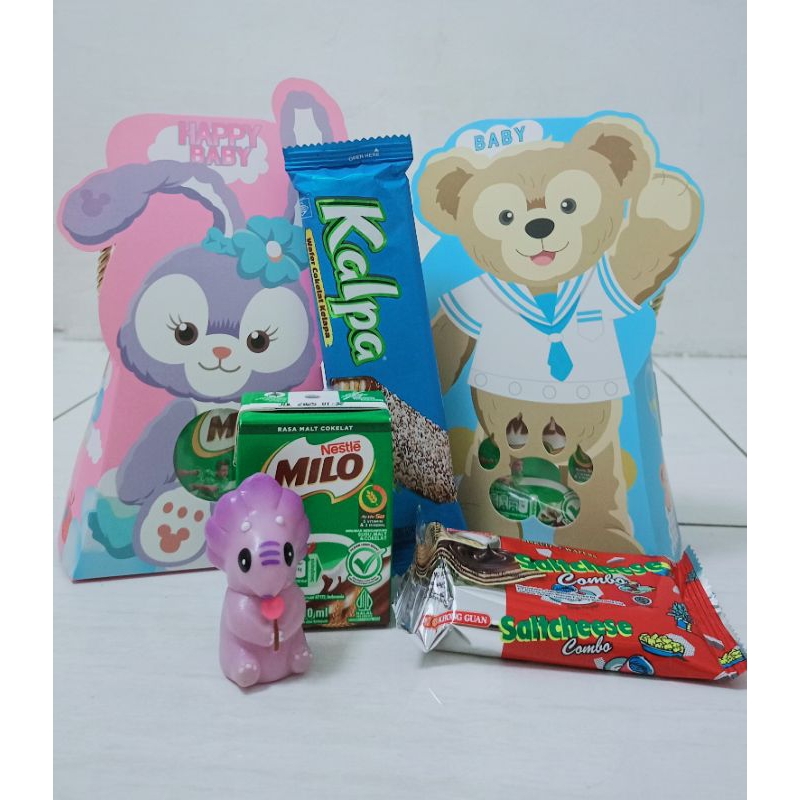 

Hampers Ultah New Mini Goodie Bag Snack Simple