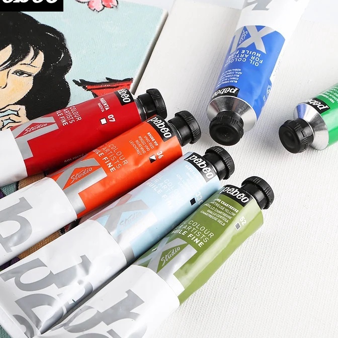 

Tawaran Pebeo Studio XL Fine Oil Paint 2 ml Tube Paint Color