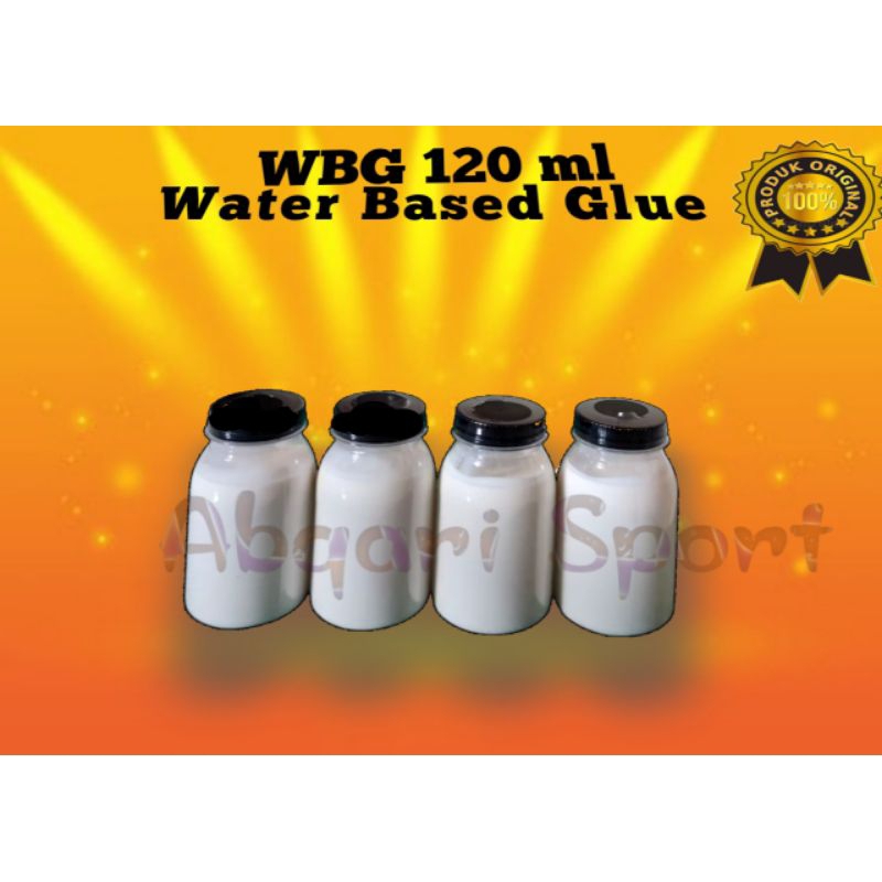 Lem WBG Water Based Glue lem bet pingpong