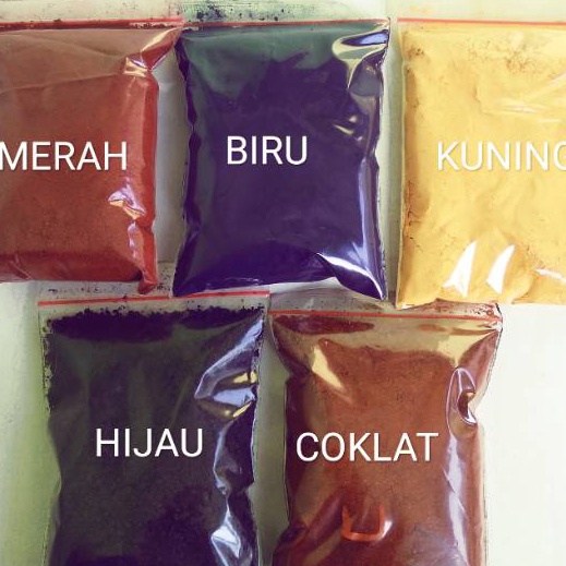 

Hot Pewarna Minyak Berat 25 gr Berbagai Warna