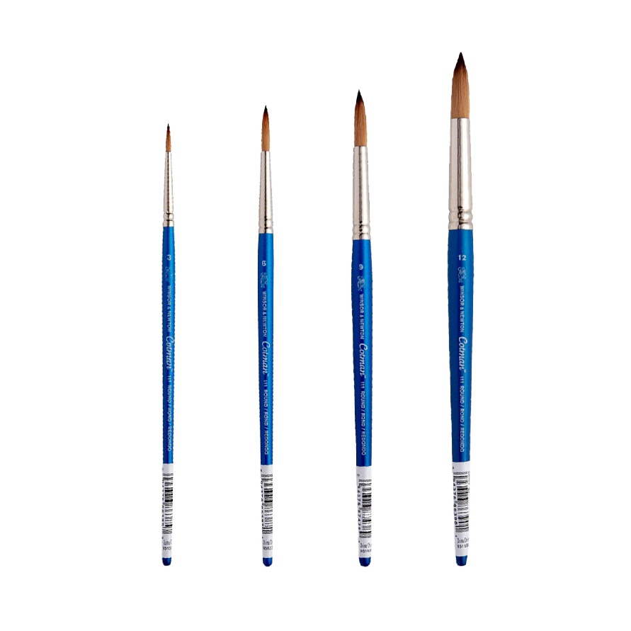 

Grosir Winsor ton Cotman Series 111 Round Synthetic Brush 12