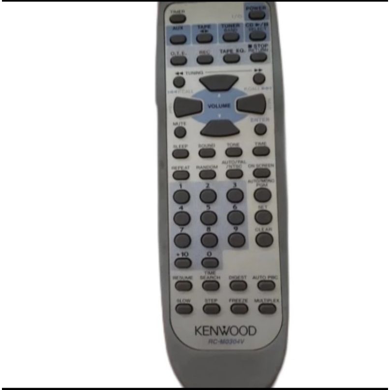 Remote Control Player CD Kenwood RC-M0304V Original