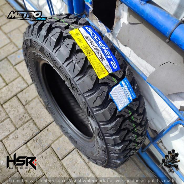 ban mobil offroad ring 15 195/80 merk accelera MT01 ukuran 195 80 R15 mobil jimny katana willis