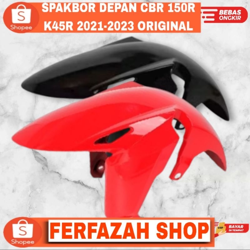 FERFAZAH SPAREPART SHOP| SPAKBOR DEPAN CBR 150R, CBR 250RR K45R| SLEBOR DEPAN CBR TAHUN 2021-2023 K4