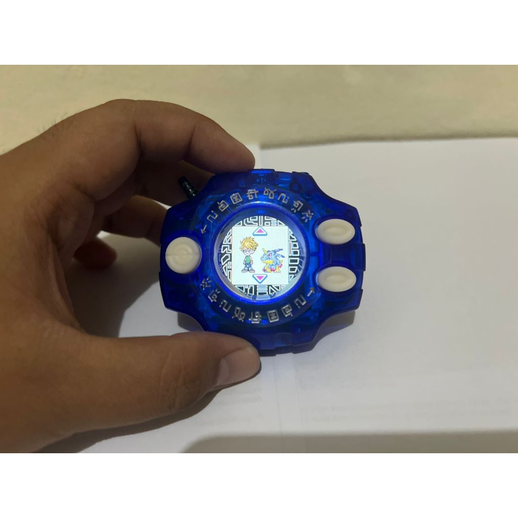 Digivice 25th Anniversary Color Evolution Yamato Gabumon DX Set Digimon Adventure Original Bandai