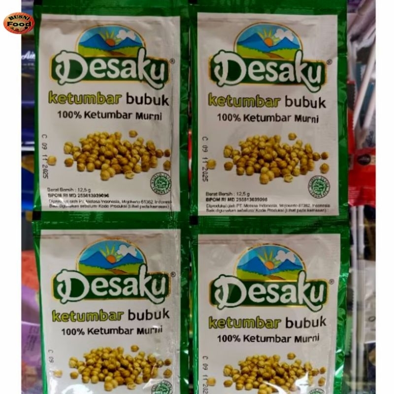 

Desaku Kunyit & Ketumbar bubuk i renceng 12 pcs