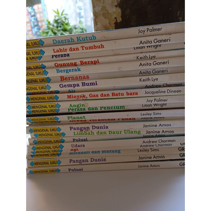 Buku Anak anak Mengenal Ilmu