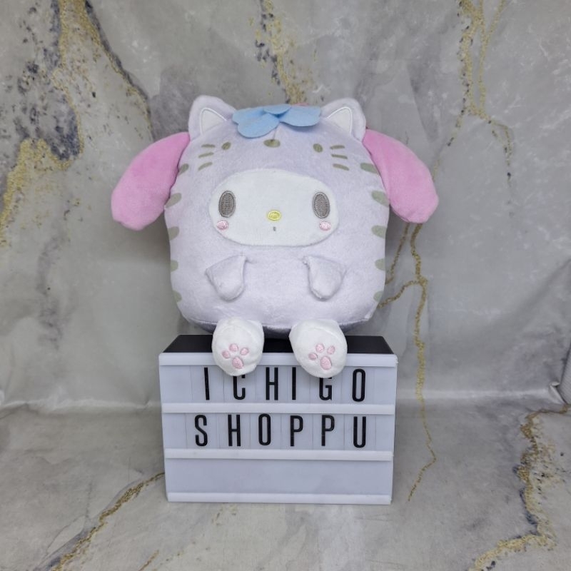 Sanrio Characters My Melody Animal Costume Plush Doll EIKOH