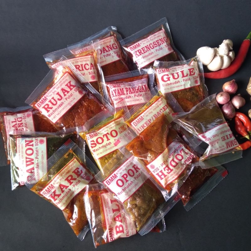 

PAKET MURAH 1 KG BUMBU MAHMUDAH