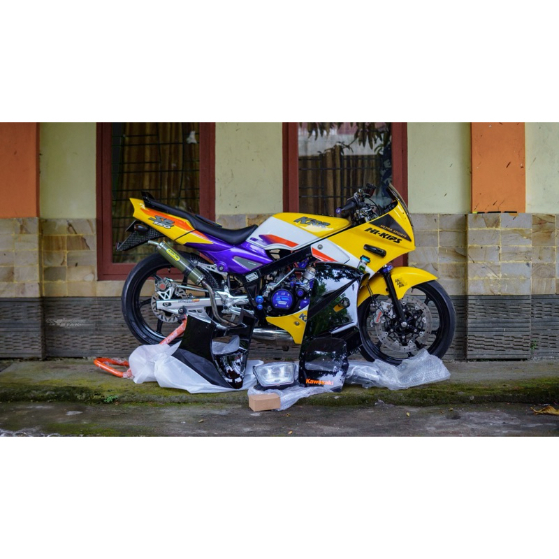 FAIRING NINJA SSR ABS THAILAND KOMPLIT