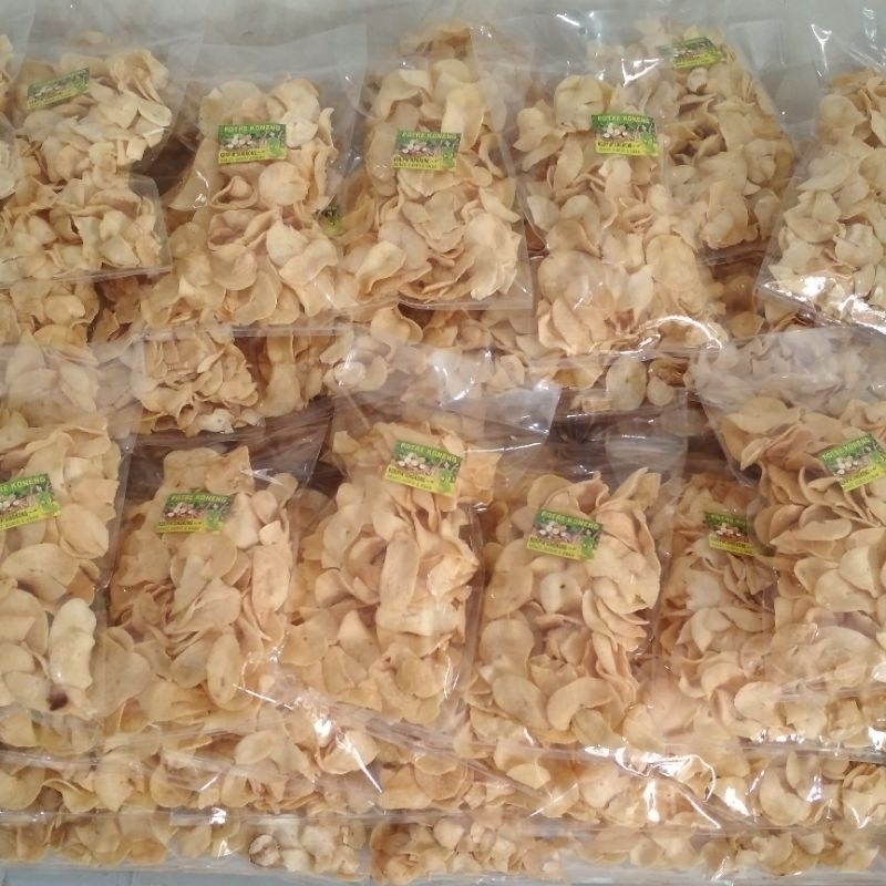 

Keripik Singkong Potre Koneng 500 gram